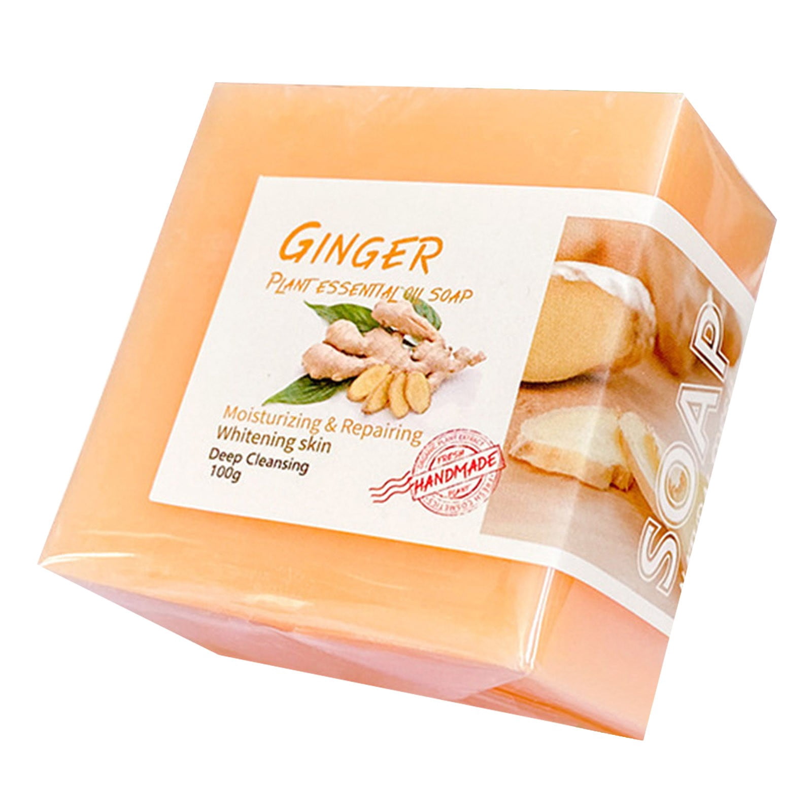 Turmeric Soap Hand Soap Oil Cleansing Bath English 100G