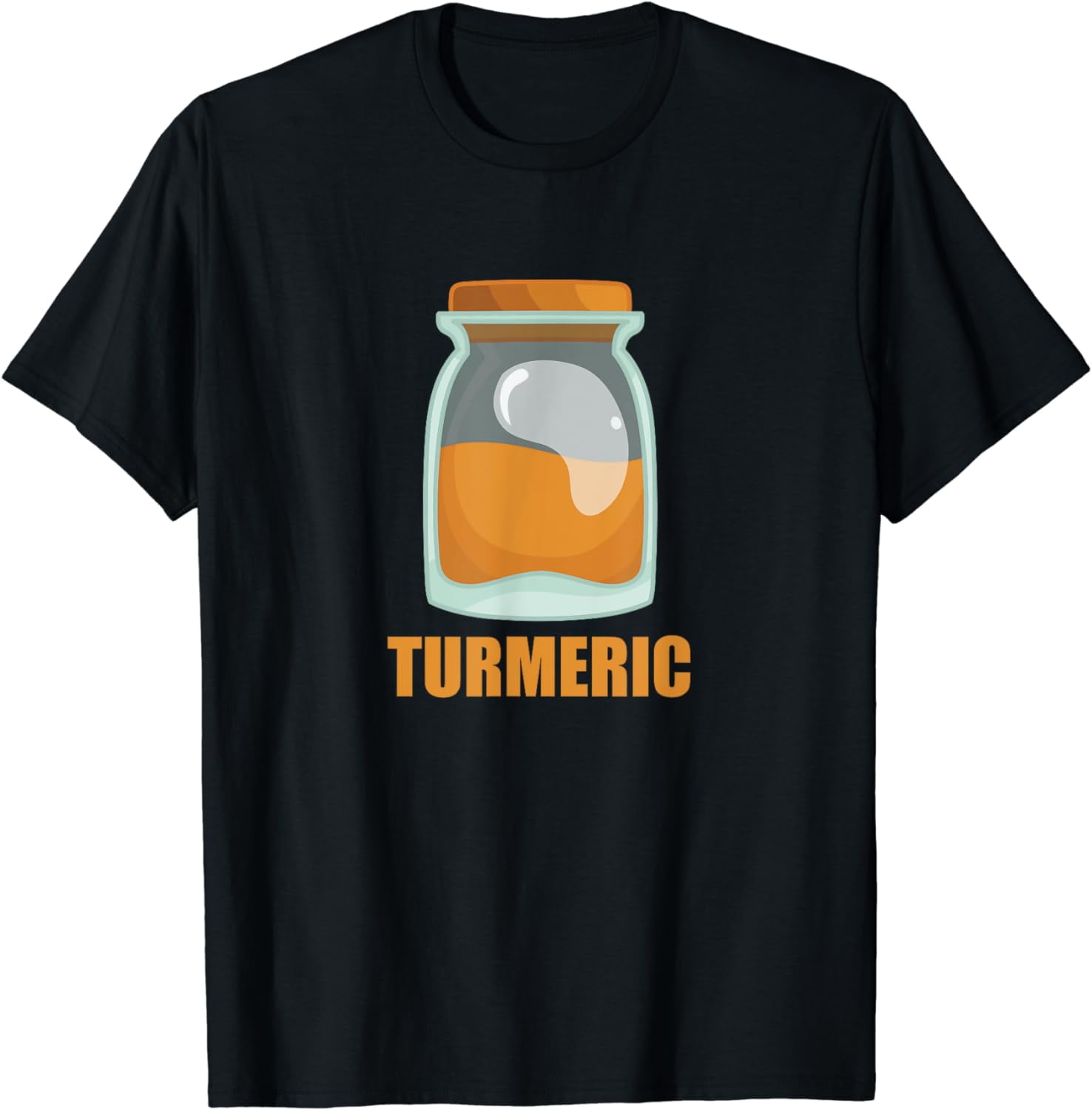 Turmeric Spice Flavor Food Cooking TShirt