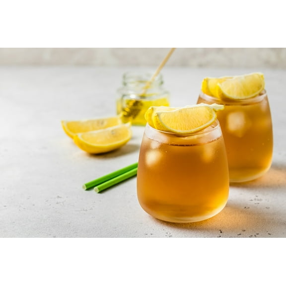 Turmeric Sunrise Iced Tea (Cold Brew)