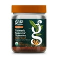 thumbnail image 1 of Gaia Herbs Turmeric Supreme Adult Daily - Daily Support for Healthy, Active Lifestyle* - USDA Certified Organic Blend of Turmeric & Supportive Herbs - 40 Vegan Gummies (20 Servings), 1 of 9
