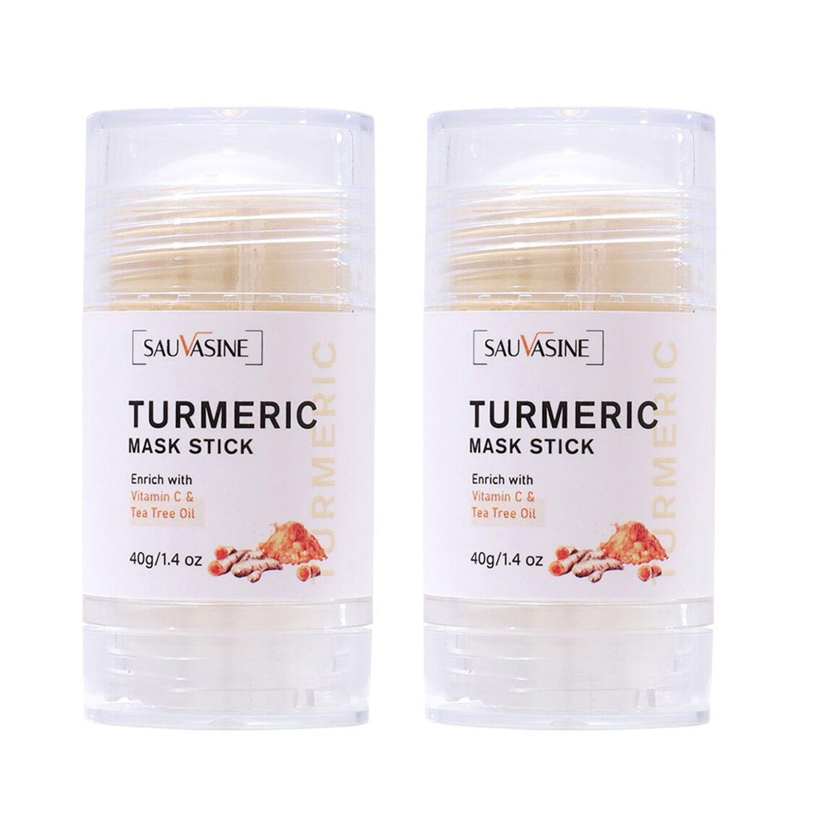 Turmeric VC Facial Mask Stick Facial Cleaning And Nursing Mud Film Moisturizing And Brightening