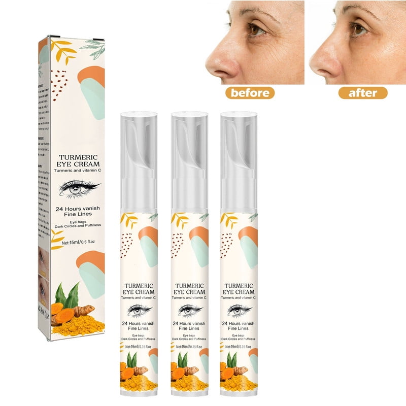 Turmeric + Vitamin C Booster Eye Cream Hydrating Eye Cream to Help