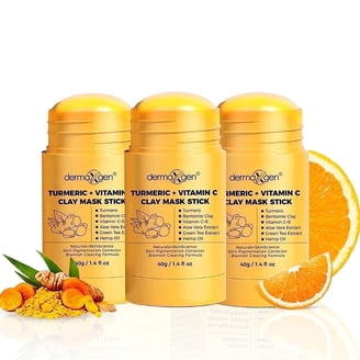 Freeman Peel-Away Clay Mask, Purifying Sweet Tea & Lemon, 6 oz