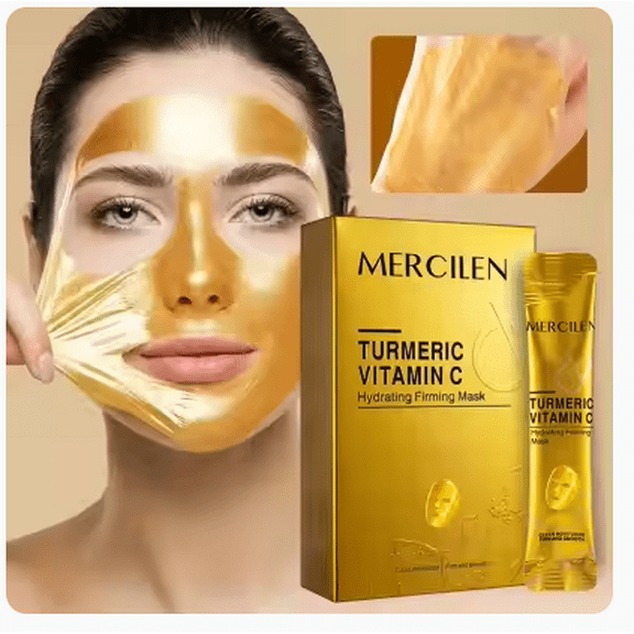 Turmeric Vitamin C Retinol Firming Mask