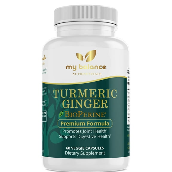 Turmeric With Ginger 650Mg