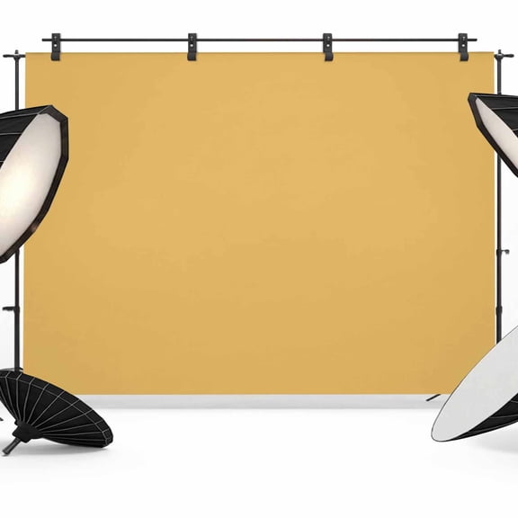 Turmeric Yellow Photography Backdrop 7x5FT, Modern Solid Color Photo Backdrops, Background for Photography Studio Photo Studio Background, Back Drop for Photoshoot