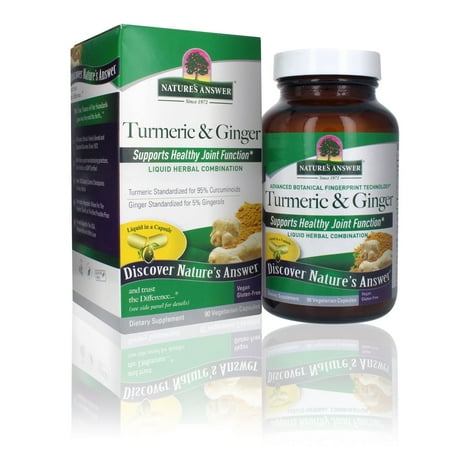 Turmeric and Ginger 90 v-caps (extractacaps)