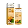 Turmeric essential oil for face brightening, improving dull skin