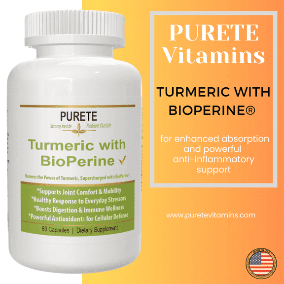Turmeric with BioPerine