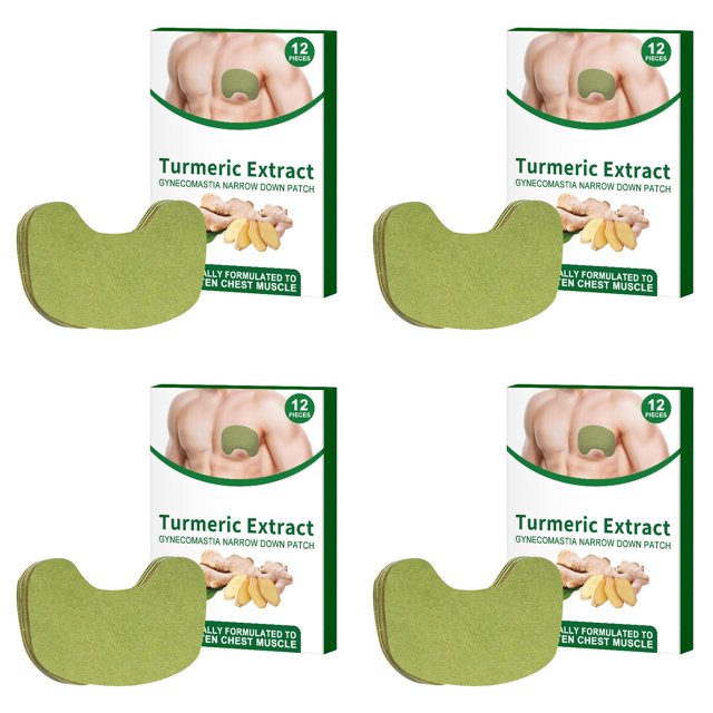 TurmericMax GynoEase SoothePatch Electric Warm Compress for