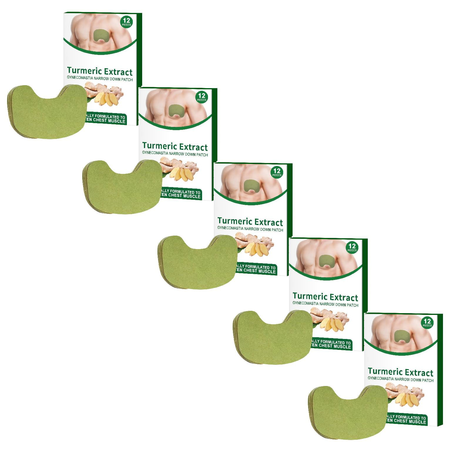 TurmericMax GynoEase SoothePatch TurmericMax Compress