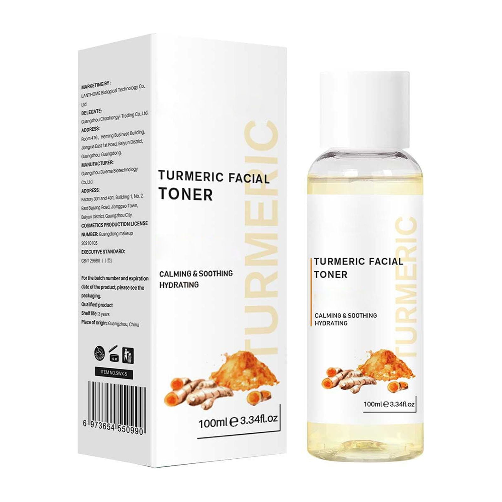 Turmerics Toner Face Toner Turmerics Facial Toner For Acne Prone Skin