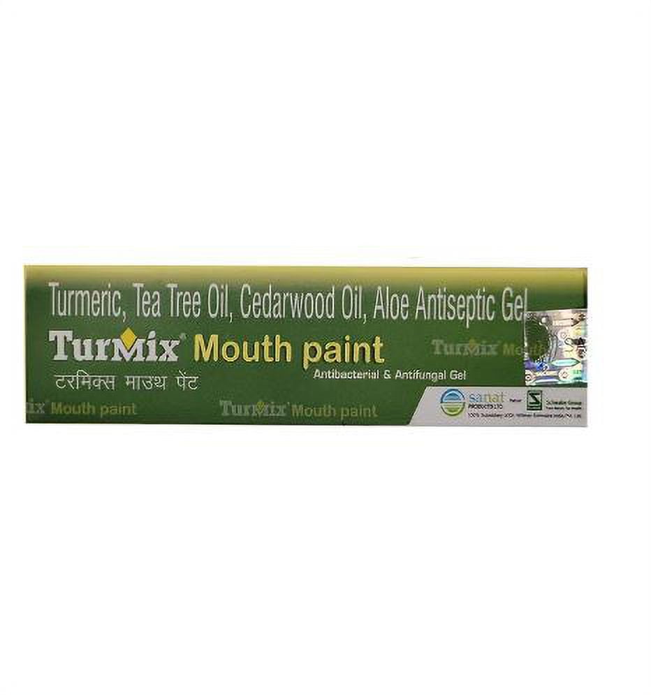 Turmix Mouth Paint Antibacterial & Antifungal 25 gm Gel