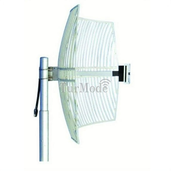 Turmode Grid Parabolic WiFi Antenna for 2.4GHz (WAG24242)