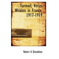 thumbnail image 1 of Turmoil; Verses Written in France, 1917-1919 (Paperback), 1 of 1