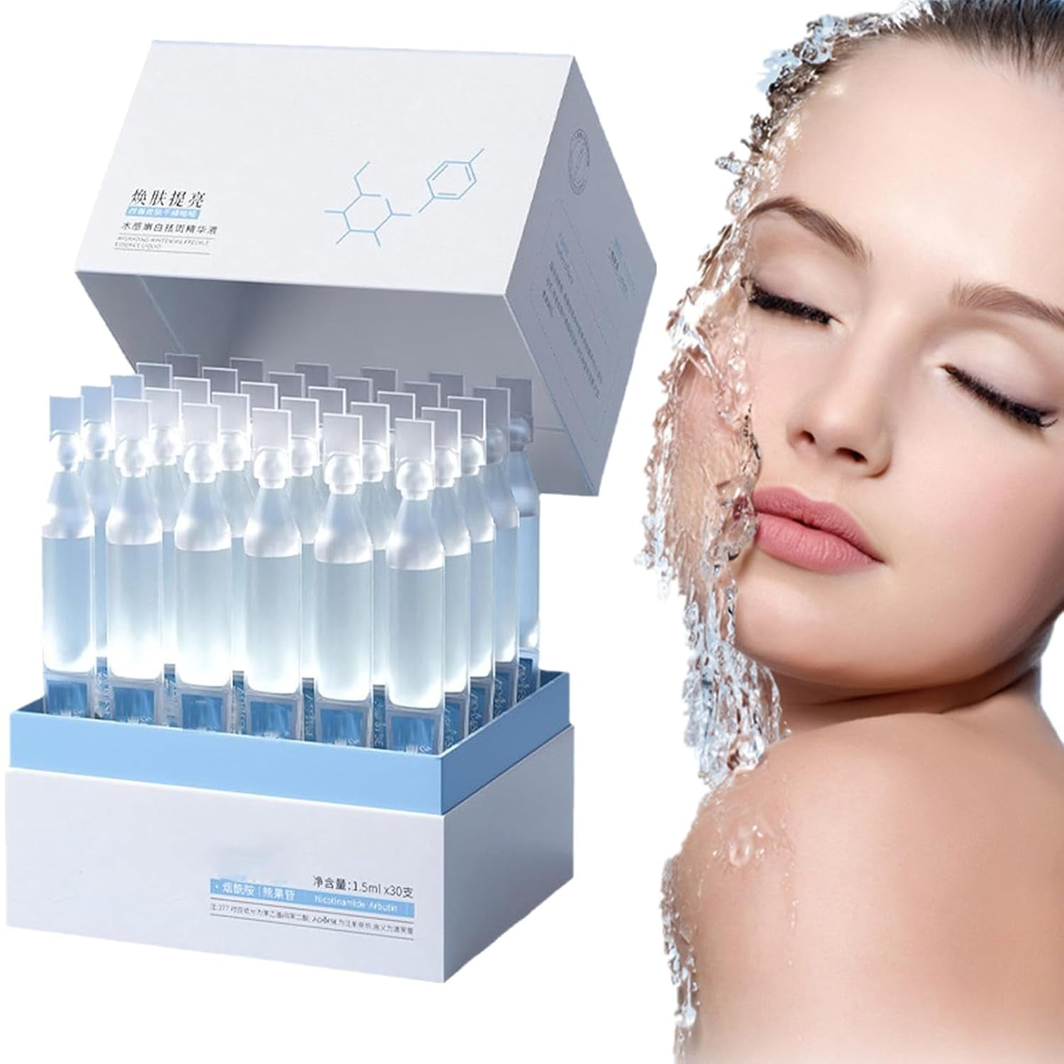 Turmskin Hyaluronic Acid Serum, Turmskin Serum Tubes, 3