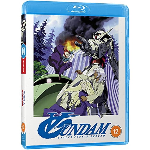 Turn A Gundam Part 2 - Standard Edition [BLU-RAY]