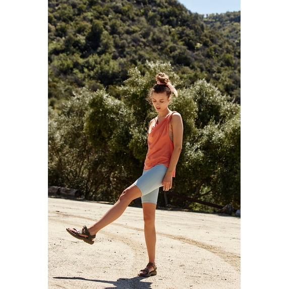 Turn Around Tee by FP Movement at Free People, Coral Haze, M