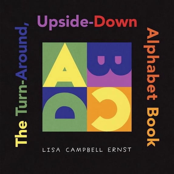 The Turn-Around, Upside-Down Alphabet Book, (Hardcover)