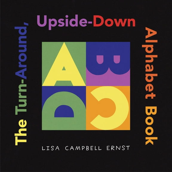 Turn-Around, Upside-Down Alphabet Book (Hardcover)