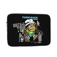 thumbnail image 1 of Turn Back Style Monkey Freestyl Portable Laptop Sleeve Compatible with MacBook Air Notebook Computer Case for Men Women College School Students, 1 of 7