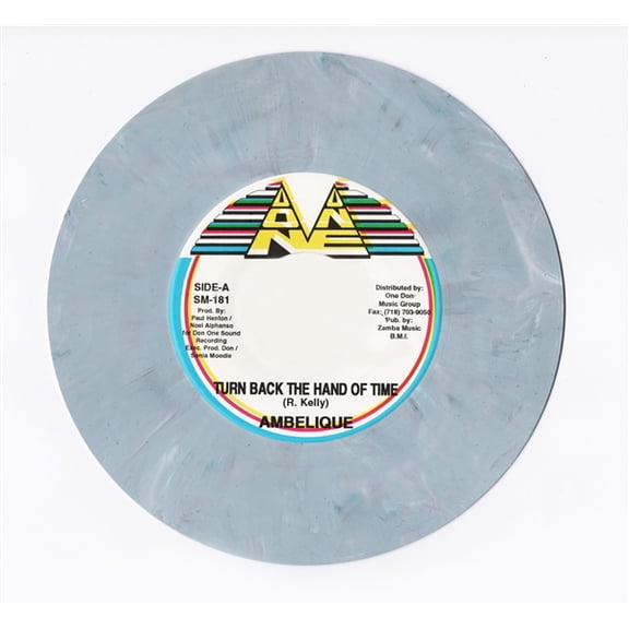 Ambilique Turn Back The Hand Of Time (Vinyl Record) 7" Single