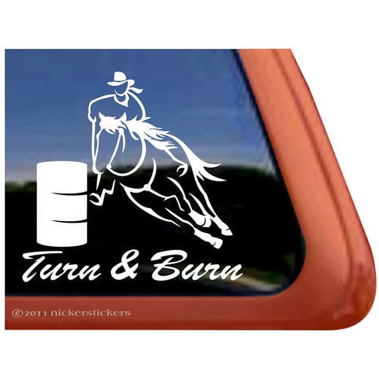 Barrell Racer Decal Barrel Racing Pictures To Print