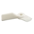 thumbnail image 1 of Turn Button with Screws, Nylon, White (12-pack), 1 of 2