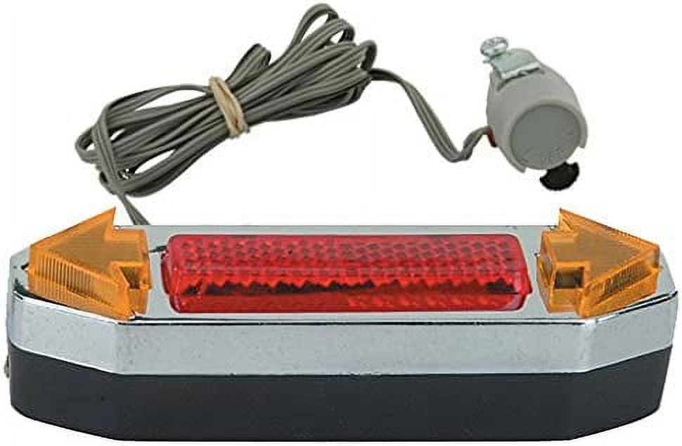 Turn Directional Bike Light Various Style (Yellow Arrows)