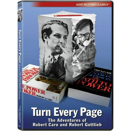 Turn Every Page: The Adventures of Robert Caro and Robert Gottlieb [2022]