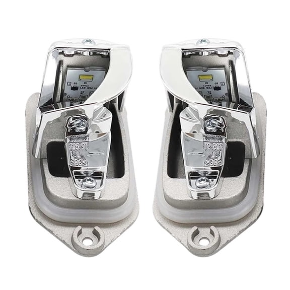 Turn Headlight Turn Signal Module for BMW 7 Series F01 F02 LCI Left+Right Side Part Number 63117339023 63117370000