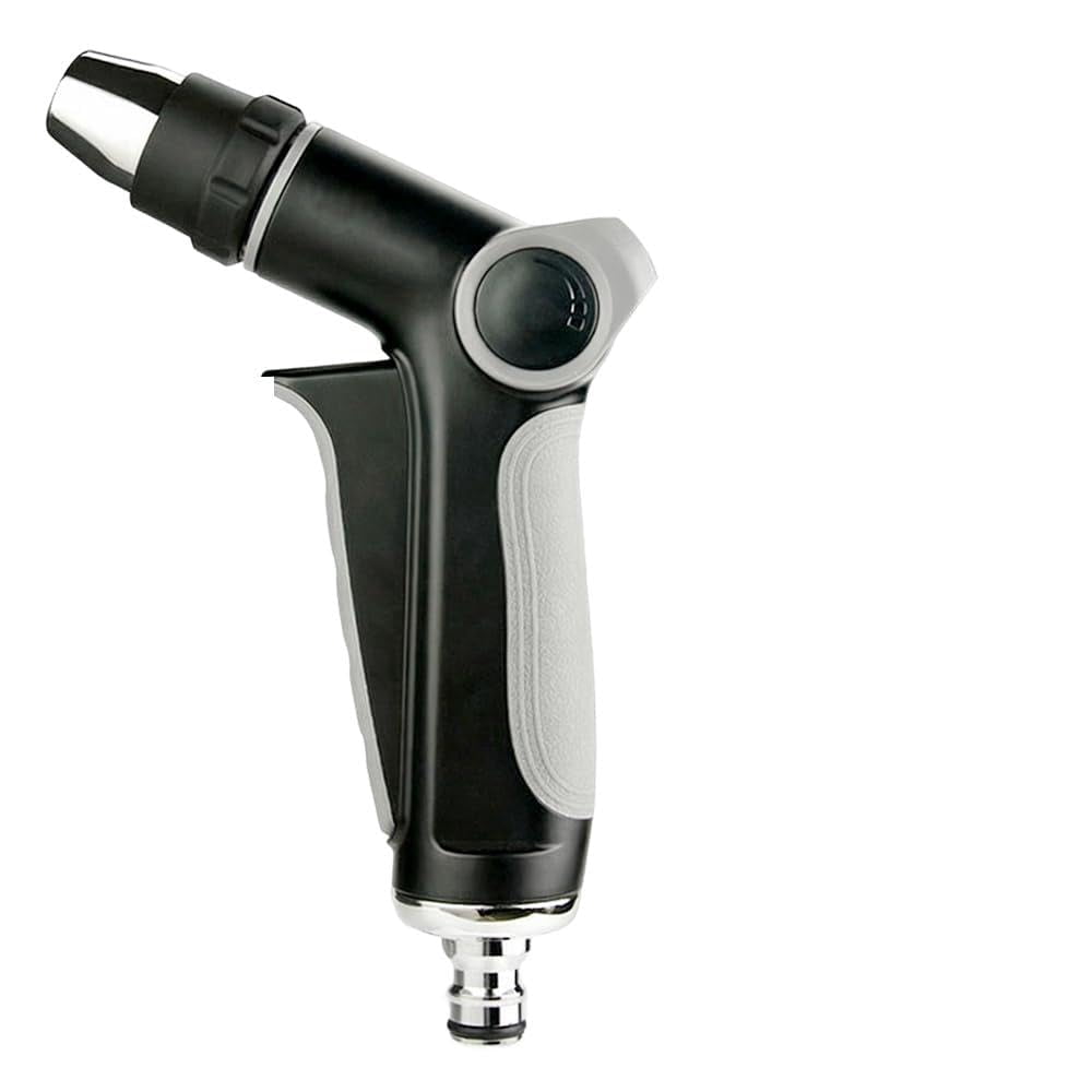 Turn Any Hose into a High Pressure Water Cleaning Jet, 2026 New Heavy Duty Garden Hose Nozzle, Multi Function Lawn & Garden Watering Sprayer, Spray Nozzles for Cleaning Garden Yard Pets Car