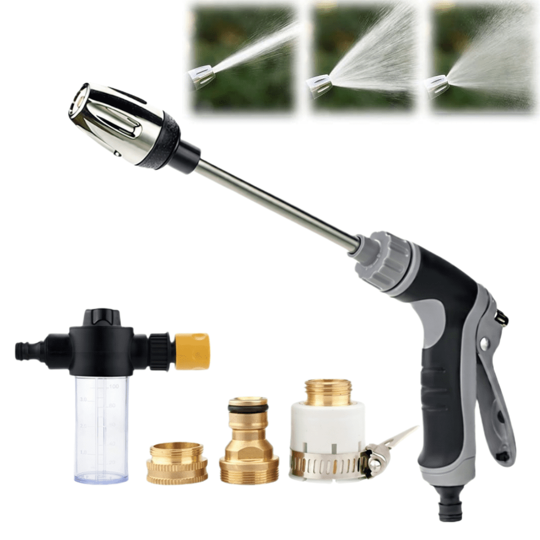 Turn Any Hose into a High Pressure Water Cleaning Jet, 2026 New Hose ...