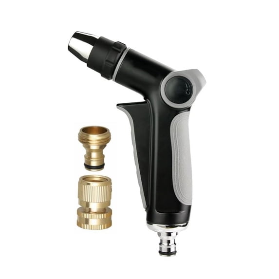 Turn Any Hose into a High Pressure Water Cleaning Jet, 2026 New Power Jet Water with High Pressure Hose Nozzle, Multi Function Lawn & Garden Watering Sprayer for Yard Car