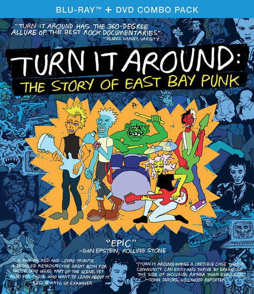 Turn It Around: The Story Of East Bay Punk (DVD + Blu-ray), 1234 Go, Music & Performance