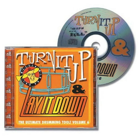 Turn It Up & Lay It Down 6: Messin Wild Da Bull - Turn It Up & Lay It Down 6: Messin Wild Da Bull [CD]