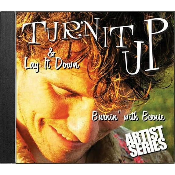 Turn It Up & Lay It Down, Vol. 9 - Burnin' with Bernie: Play-Along CD for Drummers (Audiobook)