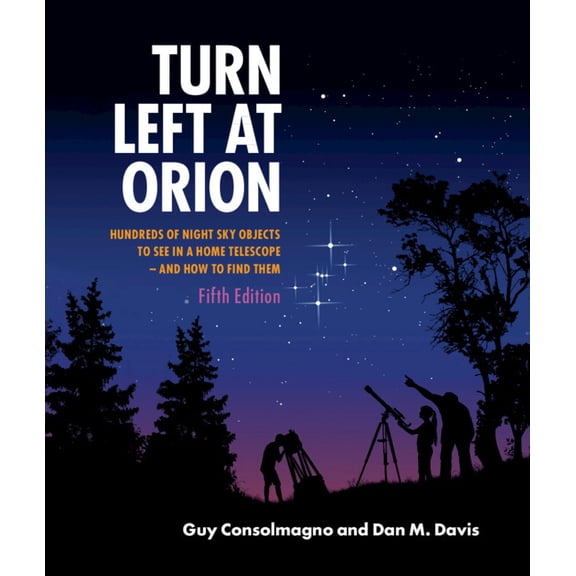 Turn Left at Orion, (Spiral-Bound)