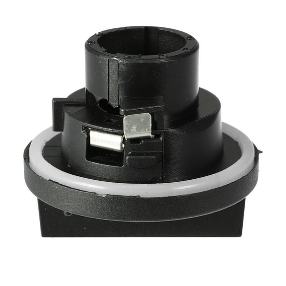 Turn Light Bulb Socket Turn Signal Lamp Socket for Volkswagen Jetta Sedan 2011-2017 Plastic Black