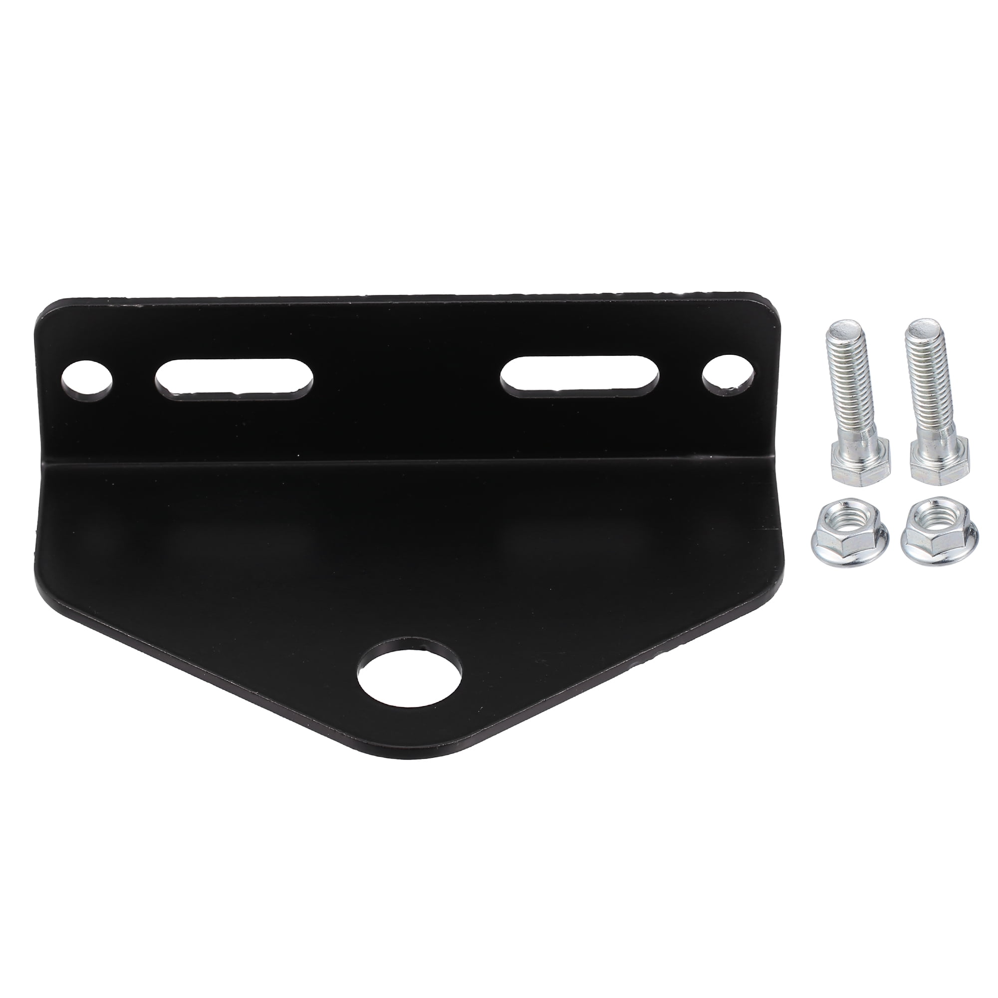 Turn Mower Trailer Hitch 5" Lawn Mower Trailer Hitch Carbon Steel Hitch Mount for Most Towing