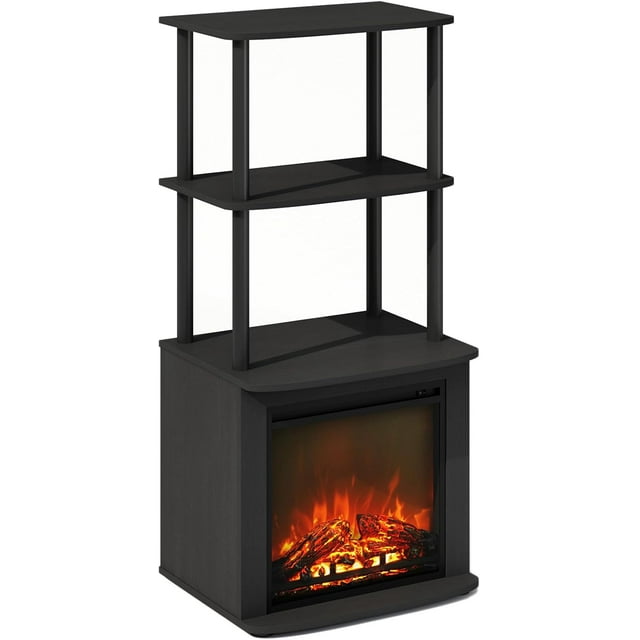 TurnNTube 2Tier Tall Side Table Display Rack with No Heat Decorative