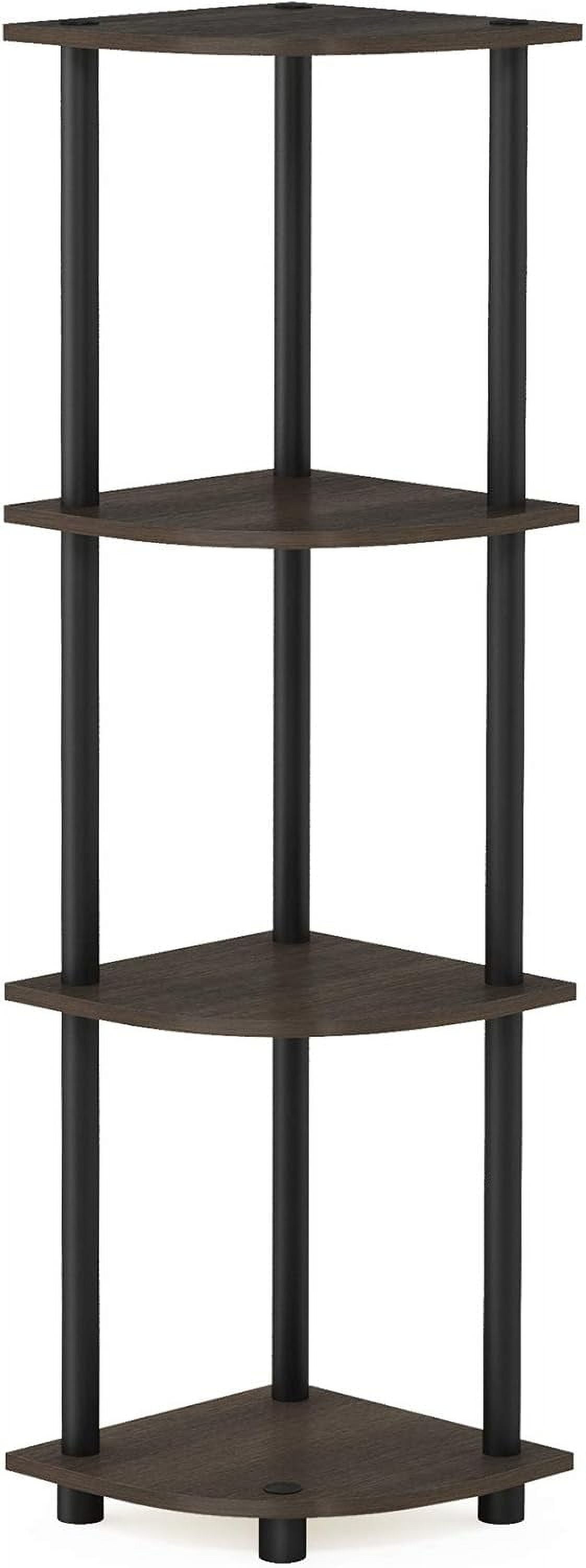 Turn-N-Tube 3-Tier Corner Display Rack Multipurpose Shelving Unit ...