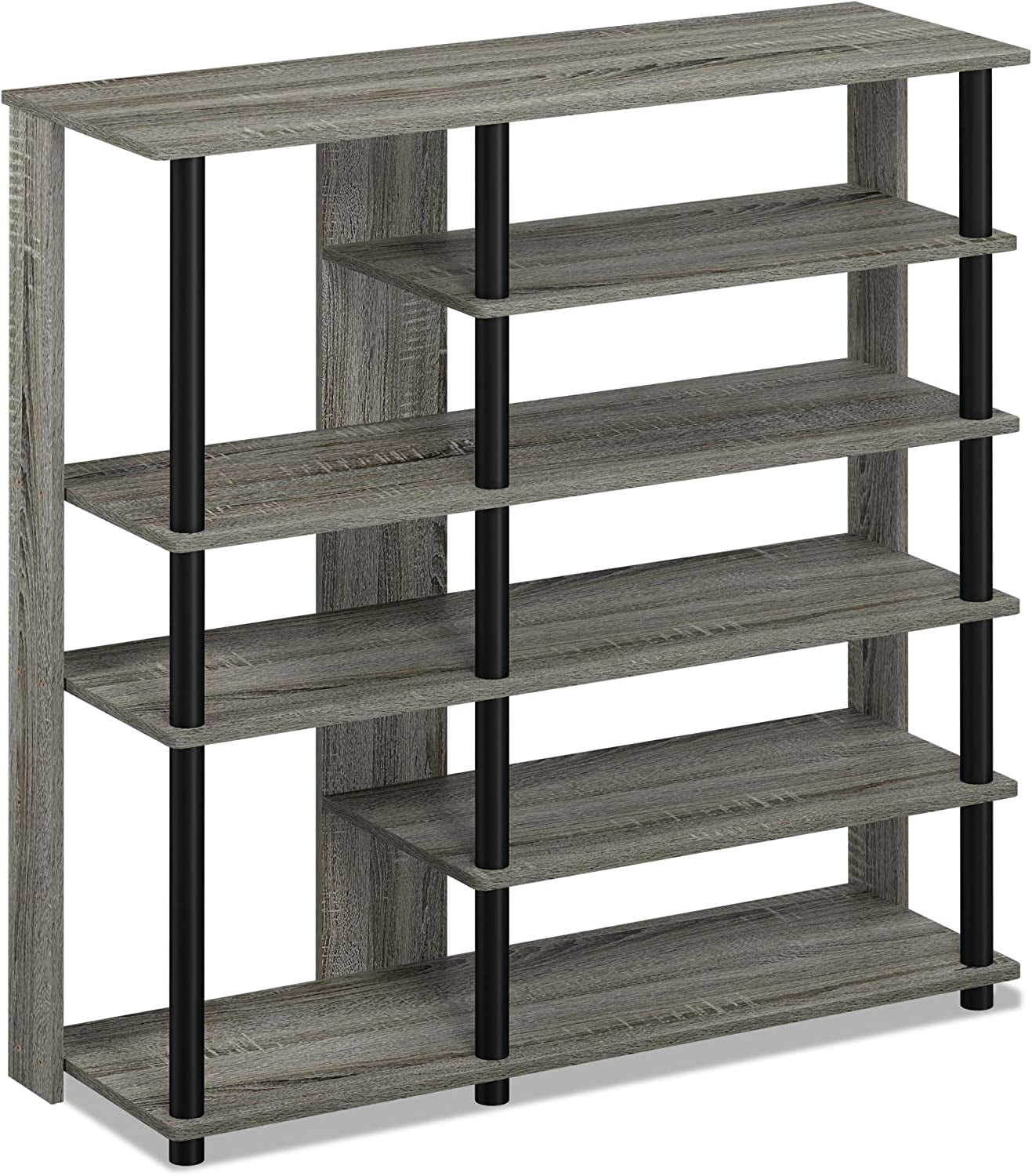 Multi Storie Shoe Rack Turn-N-Tube Multi Storage Shoe Rack, 35.2