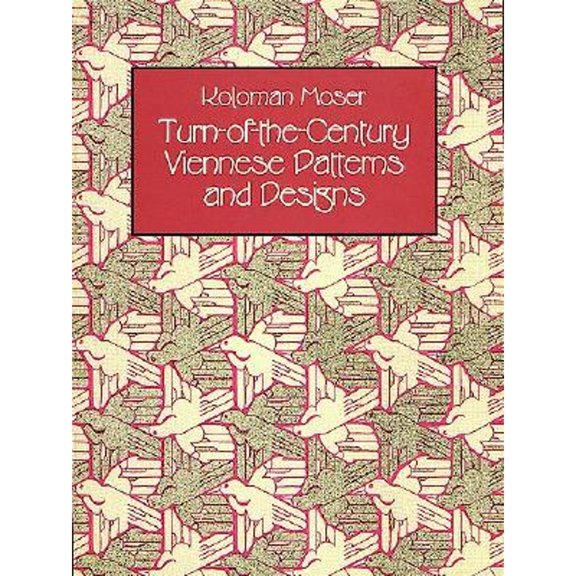 Pre-Owned Turn-of-the-Century Viennese Patterns and Designs (Dover Pictorial Archive) (Paperback) 048640269X 9780486402697