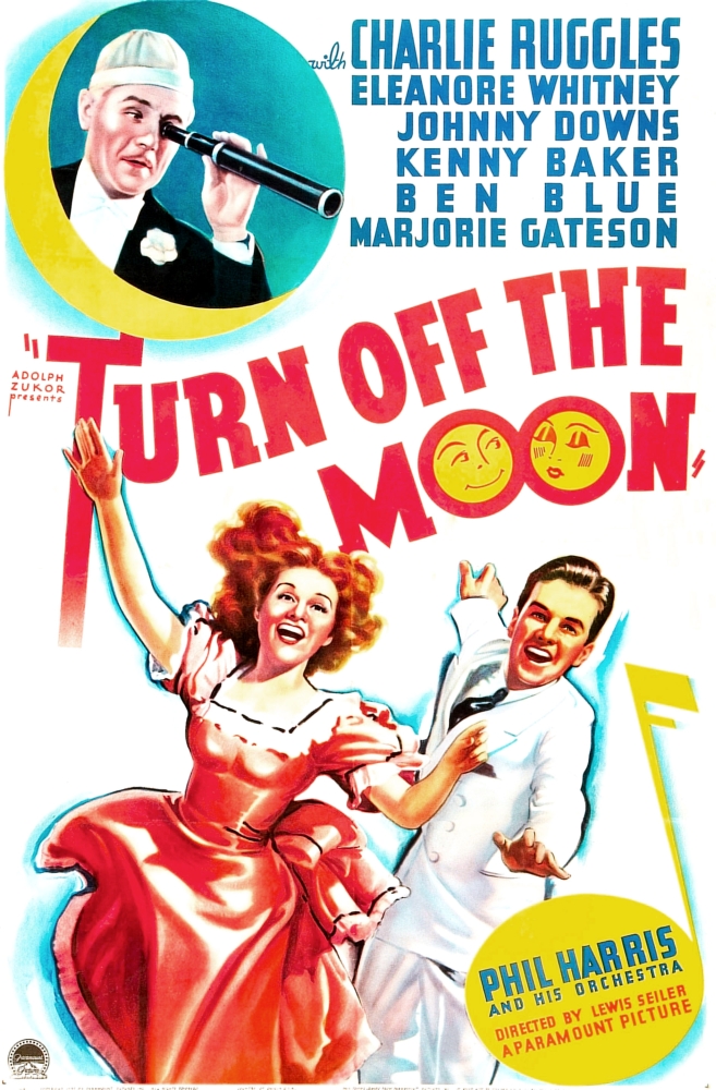 Turn Off The Moon U Canvas Art -  (24 x 36)
