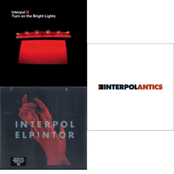 Turn On The Bright Lights & El Pintor & Antics [LP Vinyl Bundle]