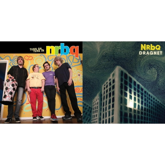 Turn On, Tune In (Live) (LP/DVD) & Dragnet