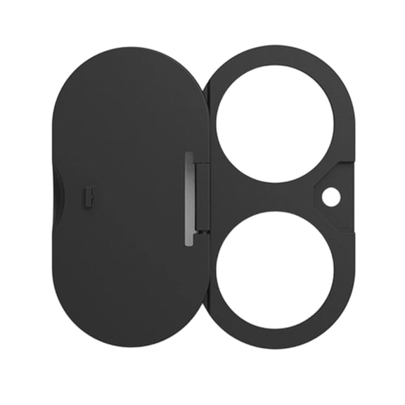 Turn Open Camera Protector Shockproof Anti Fingerprint ABS Lens Cover Privacy Guards Secure Adhesive for 16/16plus Use