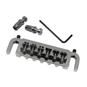 Turn Over Style Bridge Tailpiece Fit Solid-Body LP electric Guitar Bridge Replacement Parts