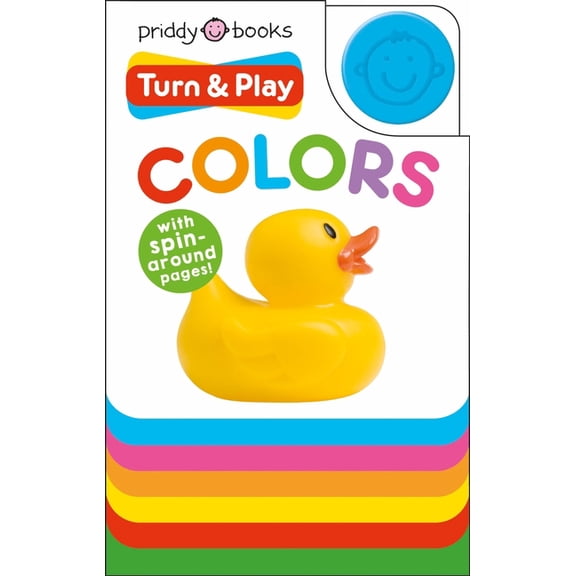 Turn & Play Turn & Play Colors, (Board Book)